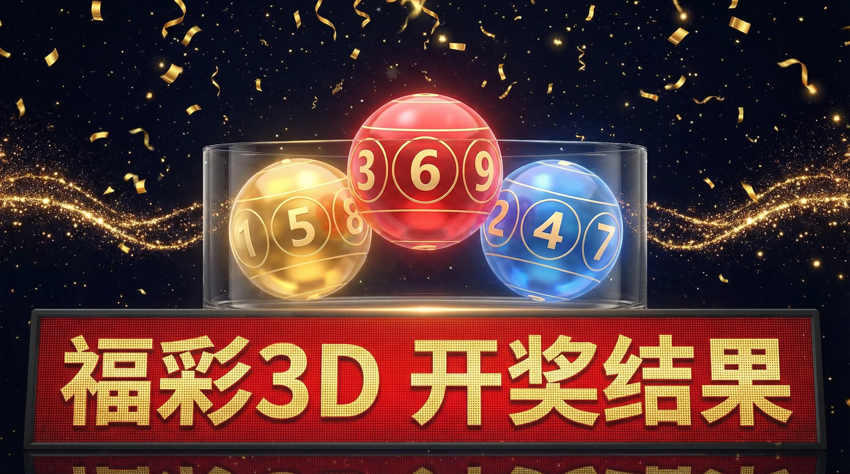 福彩3D开奖结果查询